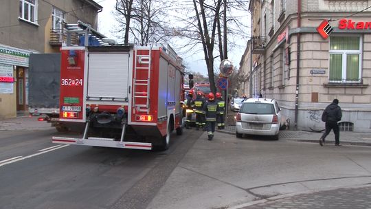 Dwie osoby trafiły do szpitala po wypadku na al. Solidarności w Tarnowie