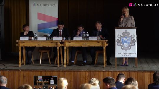 Dyskusje nt. Strategii Rozwoju Województwa Małopolska 2030