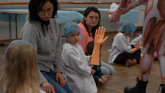 Dzieci odkrywały świat medycyny w Mościcach