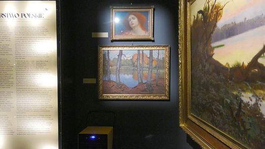 Dzieła wybitnych polskich malarzy w Muzeum Ziemi Tarnowskiej