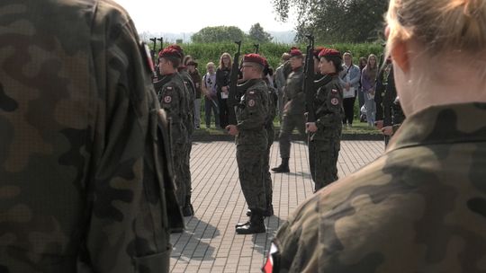 Dzień otwarty ZSLiT w Wojniczu. Były pokazy wojskowe