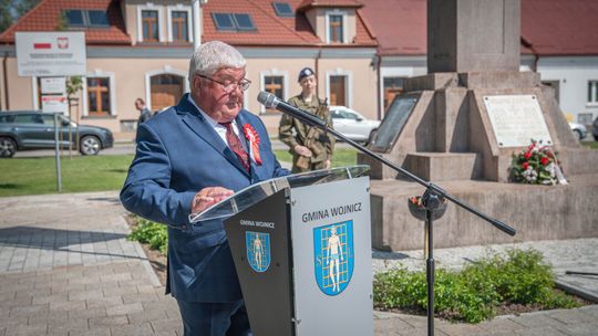 Dziś w Gminie Wojnicz świętowaliśmy 3 Maja – Święto Konstytucji Dziś w Gminie Wojnicz świętowaliśmy 3 Maja – Święto Konstytucji