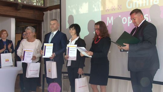Edukacyjne Gminy Małopolski nagrodzone!