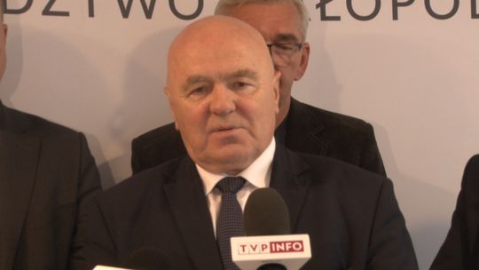 Edward Czesak zrezygnował z funkcji członka Zarządu Województwa Małopolskiego