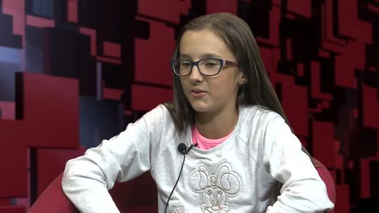 Emilia Nizio to 10-latka, która świetnie gra w tenisa. Tarnowianka wywalczyła złoto i brąz na Mistrzostwach Polski!