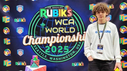 Eryk Kasperek – 15-letni mistrz Polski z Brzozówki zajął 7 miejsce na Mistrzostwach Świata w Seattle
