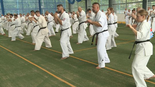 Europejski Obóz Karate w Tarnowie. Japońska Mistrzyni Świata trenuje zawodników