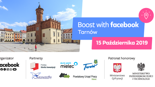 Facebook ponownie przeszkoli polskie firmy - tym razem lokalnie - TARNÓW 15.10.2019