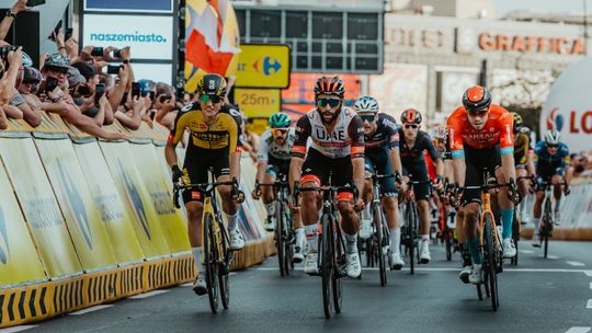 Fernando Gaviria wygrał trzeci etap 78. Edycji Tour de Pologne