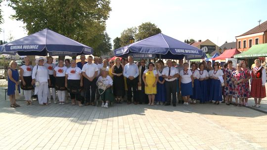 Festiwal Pieśni i Tańca Kół Gospodyń Wiejskich. Oficjalnie otwarto rynek w Wojniczu