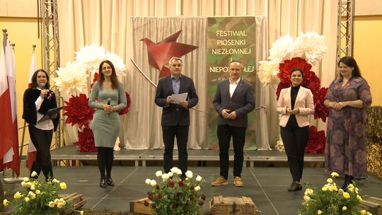 Festiwal Piosenki Niezłomnej i Niepodległej - ogłoszenie wyników