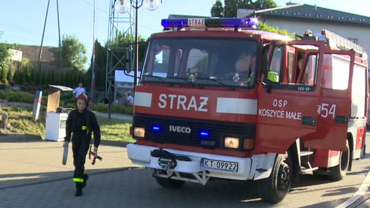 Festyn strażacki w Koszycach Małych. Druhowie zbierają na nowy wóz