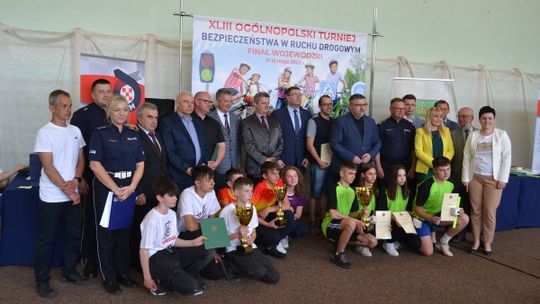 Finał Wojewódzki XLIII Ogólnopolskiego Turnieju Bezpieczeństwa w Ruchu Drogowym dla uczniów szkół podstawowych