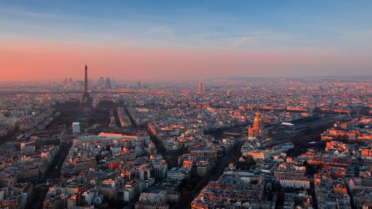 Francja poleca się na city break - gdzie polecieć z Krakowa?