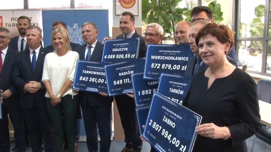 Fundusz Dróg Samorządowych wesprze samorządy regionu tarnowskiego