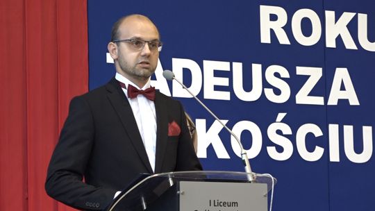 Gala Finałowa Roku Tadeusza Kościuszki w Dąbrowie Tarnowskiej