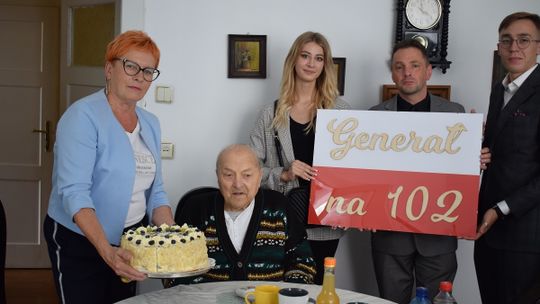 Gen. bryg. Zdzisław Baszak obchodzi 102 urodziny. Jedyny żyjący uczestnik bitwy pod Pszczyną