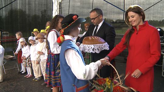 Gmina Bochnia świętowała dożynki w Nieszkowicach Małych 