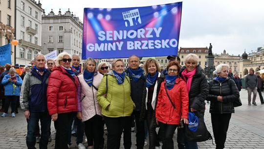 Gmina Brzesko na Senioraliach w Krakowie