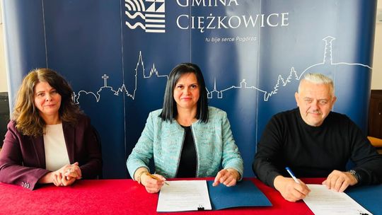 Gmina Ciężkowice podpisała umowę na usługi geodezyjne na 2026 rok