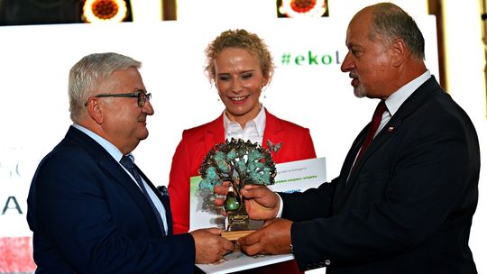 Gmina Dąbrowa Tarnowska nagrodzona na uroczystej Gali #ekoLIDER!