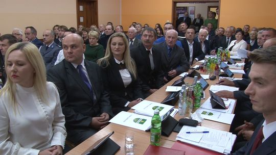 Gmina Gręboszów już po pierwszej sesji. Przewodniczącym rady został Marek Mosio