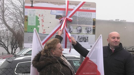 Gmina Skrzyszów uczciła Dzień Niepodległości otwarciem ścieżki historycznej