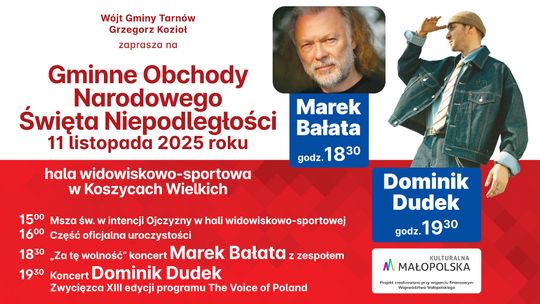 Gmina Tarnów. Obchody Święta Niepodległości w Koszycach Wielkich
