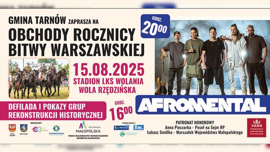 Gmina Tarnów zaprasza do Woli Rzędzińskiej na obchody rocznicy Bitwy Warszawskiej