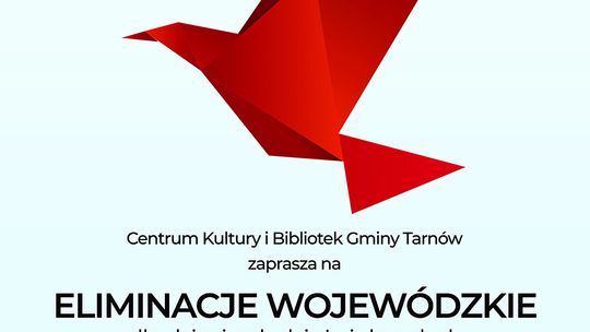 Gmina Tarnów zaprasza na VII Festiwal Piosenki Niezłomnej i Niepodległej im. Henryka Rasiewicza "KIMA"