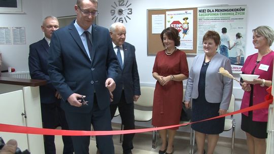 Gminne Centrum Usług Medycznych w Lisiej Górze z filią w Tarnowie oficjalnie otwarte