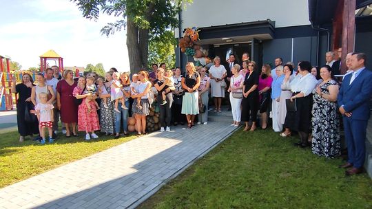 Gminny Żłobek w Strzelcach Małych z nowym oddziałem