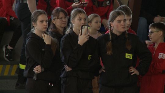 Gorące emocje na młodzieżowych zawodach strażackich w Wojniczu