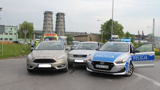 Gorliccy policjanci po pościgu zatrzymali nietrzeźwego kierowcę