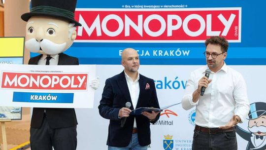 Gra Monopoly powróciła do Krakowa po 10 latach
