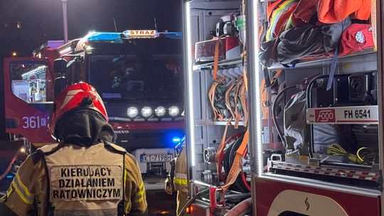 Groźne zatrucie czadem w centrum Tarnowa. Dwie osoby trafiły do szpitala