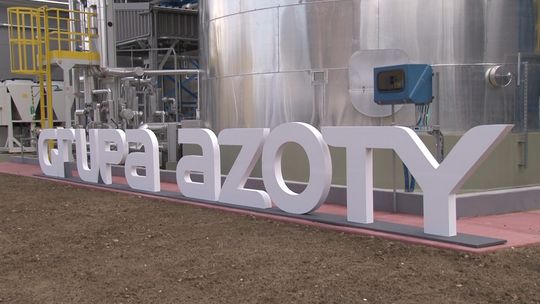 Grupa Azoty czasowo wstrzymuje produkcję na kilku instalacjach
