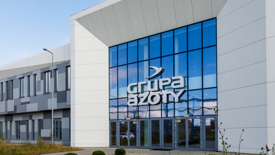 Grupa Azoty opublikowała strategię do 2030 roku Grupa Azoty opublikowała strategię do 2030 roku