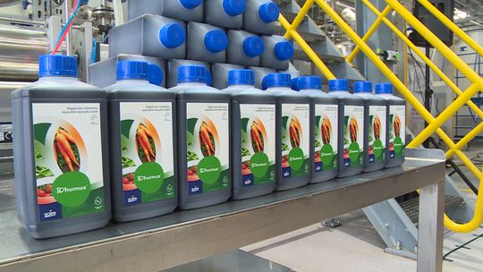 Grupa Azoty otworzyła nową instalację do produkcji kwasów humusowych