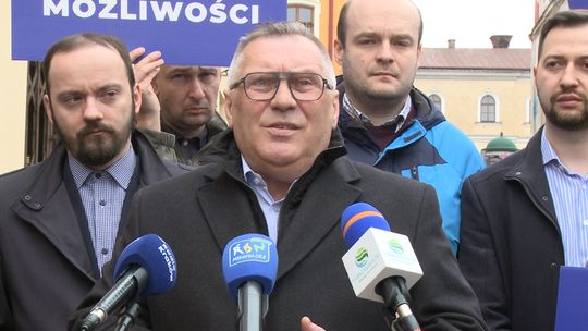 Henryk Łabędź deklaruje rok pracy za darmo jako prezydent Tarnowa
