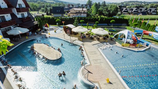 Historia powstania Term Szaflary