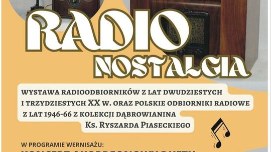 Historyczna chwila - wernisaż wystawy "Radio Nostalgia"