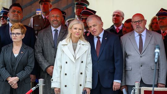 Hołd dla strażackiej służby i poświęcenia