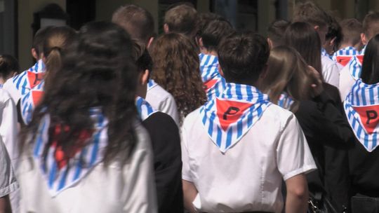 Hołd pamięci w Tarnowie