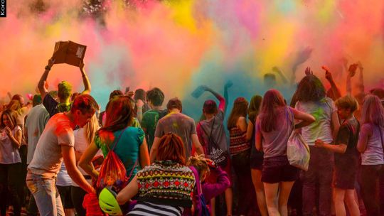 Holi Święto Kolorów w najbliższy weekend w Dąbrowie Tarnowskiej 