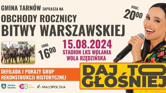 Huczne świętowanie Cudu nad Wisłą w Woli Rzędzińskiej [ZAPOWIEDŹ]