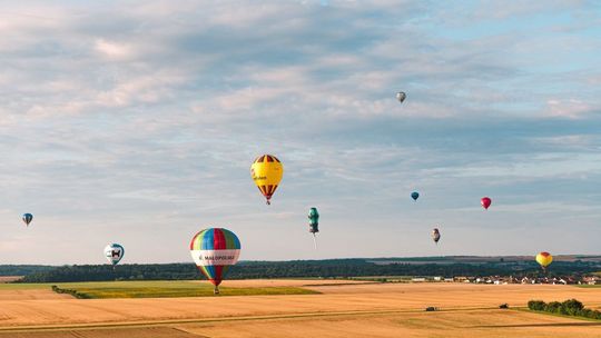 I Małopolski Festiwal Balonowy "Odlotowa Małopolska"