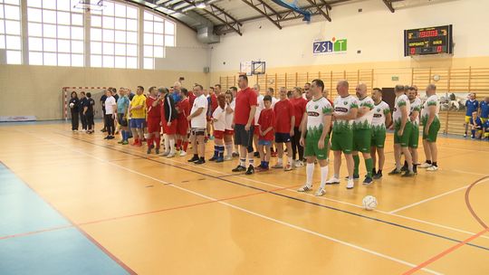 I Powiatowy Turniej Samorządowców w Futsalu o Puchar Starosty Tarnowskiego