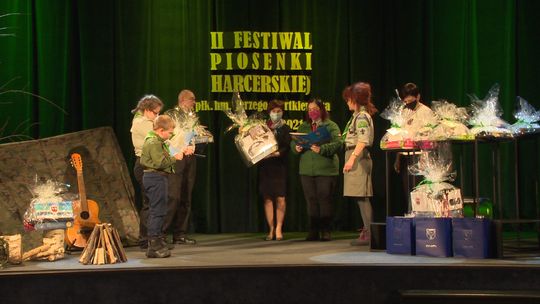 II edycja Festiwalu Piosenki Harcerskiej w Żabnie odbyła się mimo pandemii 