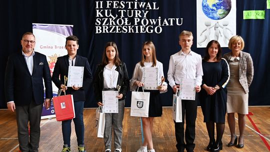 II Festiwal Kultury Szkół Powiatu Brzeskiego